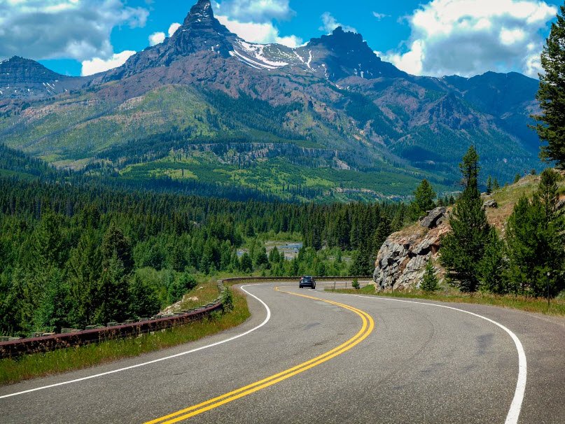 Beartooth Highway, Montana, USA